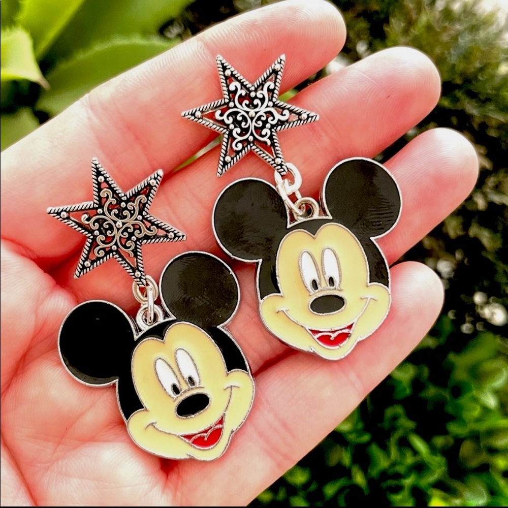 Mickey Dangle Earrings